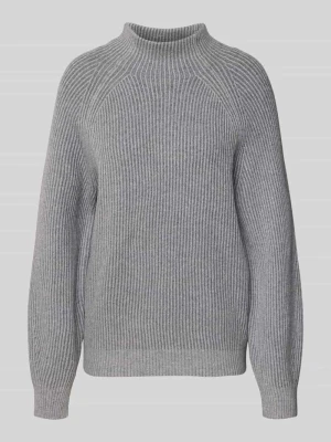 Sweter z dzianiny o kroju regular fit z mieszanki bawełny z dodatkiem wełny Tom Tailor