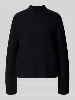 Sweter z dzianiny o kroju regular fit z mieszanki wełny i kaszmiru model ‘FUBRINA’ Boss