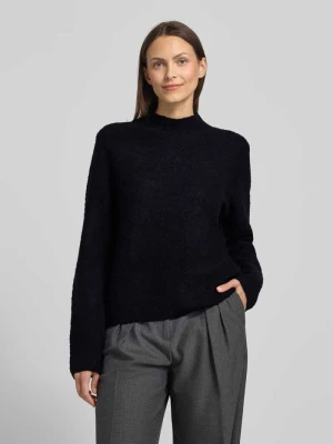 Sweter z dzianiny o kroju regular fit z mieszanki wełny i kaszmiru model ‘FUBRINA’ Boss