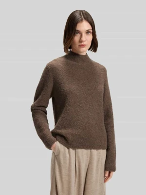 Sweter z dzianiny o kroju regular fit z mieszanki wełny i kaszmiru model ‘FUBRINA’ Boss