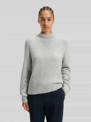 Sweter z dzianiny o kroju regular fit z mieszanki wełny i kaszmiru model ‘FUBRINA’ Boss