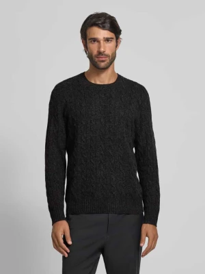 Sweter z dzianiny o kroju regular fit z mieszanki wełny i kaszmiru Polo Ralph Lauren