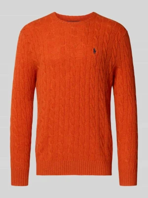 Sweter z dzianiny o kroju regular fit z mieszanki wełny i kaszmiru Polo Ralph Lauren