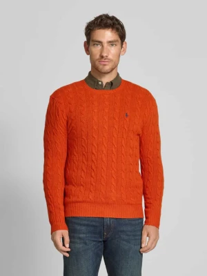 Sweter z dzianiny o kroju regular fit z mieszanki wełny i kaszmiru Polo Ralph Lauren