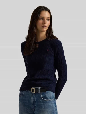 Sweter z dzianiny o kroju regular fit z mieszanki wełny i kaszmiru Polo Ralph Lauren
