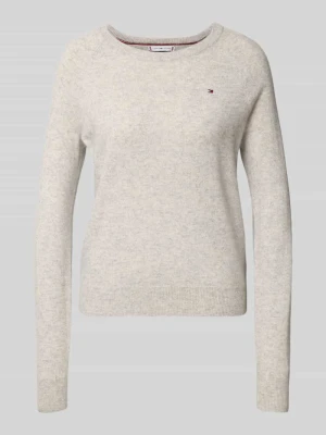 Sweter z dzianiny o kroju regular fit z mieszanki wełny i kaszmiru Tommy Hilfiger