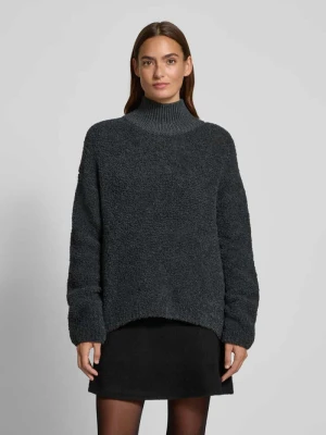 Sweter z dzianiny o kroju regular fit z mieszanki wełny i wełny z alpaki Marc O'Polo
