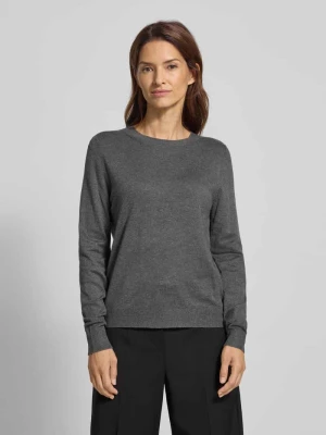 Sweter z dzianiny o kroju regular fit z mieszanki wiskozy s.Oliver RED LABEL
