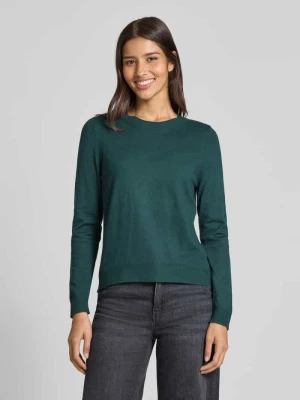 Sweter z dzianiny o kroju regular fit z mieszanki wiskozy s.Oliver RED LABEL