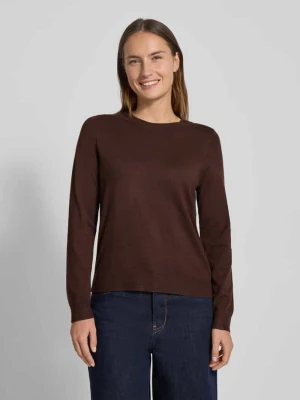Sweter z dzianiny o kroju regular fit z mieszanki wiskozy s.Oliver RED LABEL