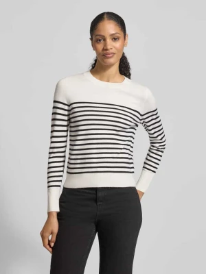 Sweter z dzianiny o kroju regular fit z mieszanki wiskozy s.Oliver RED LABEL