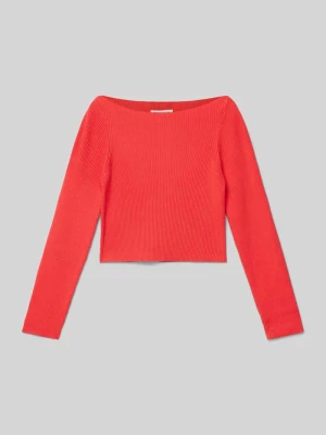 Sweter z dzianiny o kroju regular fit z mieszanki wiskozy Tom Tailor