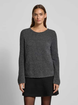 Sweter z dzianiny o kroju regular fit z mieszanki żywej wełny z dodatkiem wełny z alpaki Marc O'Polo