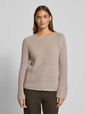Sweter z dzianiny o kroju regular fit z mieszanki żywej wełny z dodatkiem wełny z alpaki Marc O'Polo