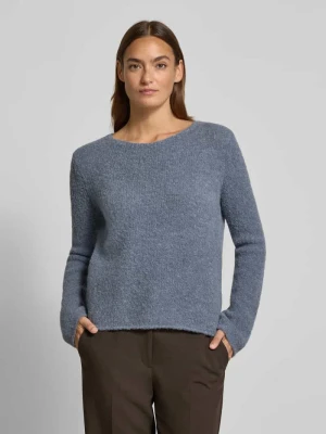 Sweter z dzianiny o kroju regular fit z mieszanki żywej wełny z dodatkiem wełny z alpaki Marc O'Polo