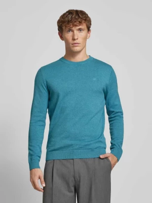 Sweter z dzianiny o kroju regular fit z oddychającej, miękkiej bawełny Tom Tailor