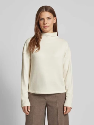 Sweter z dzianiny o kroju regular fit z półgolfem model ‘BELLA’ Vero Moda