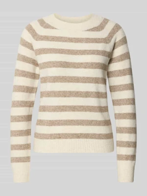 Sweter z dzianiny o kroju regular fit z raglanowymi rękawami model ‘DOFFY’ Vero Moda