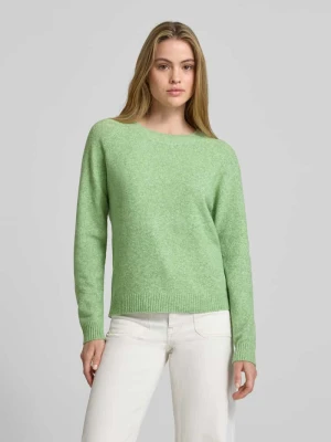 Sweter z dzianiny o kroju regular fit z raglanowymi rękawami model ‘DOFFY’ Vero Moda