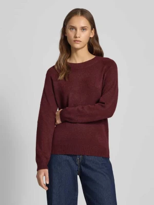 Sweter z dzianiny o kroju regular fit z raglanowymi rękawami model ‘RICA’ Only