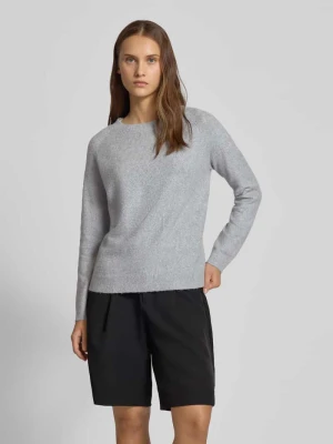 Sweter z dzianiny o kroju regular fit z raglanowymi rękawami model ‘RICA’ Only