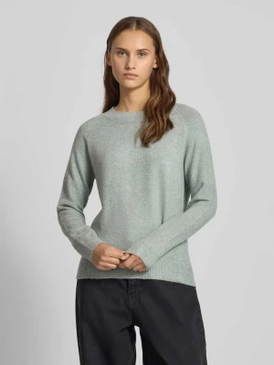 Sweter z dzianiny o kroju regular fit z raglanowymi rękawami model ‘RICA’ Only