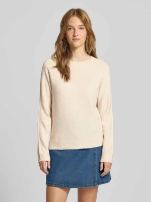 Sweter z dzianiny o kroju regular fit z raglanowymi rękawami model ‘RICA’ Only