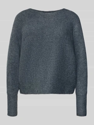 Sweter z dzianiny o kroju regular fit z rękawami nietoperzowymi model ‘DANIELLA’ Only