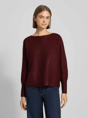 Sweter z dzianiny o kroju regular fit z rękawami nietoperzowymi model ‘DANIELLA’ Only