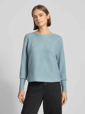 Sweter z dzianiny o kroju regular fit z rękawami nietoperzowymi model ‘DANIELLA’ Only