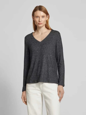 Sweter z dzianiny o kroju regular fit z wiskozą Tom Tailor Denim