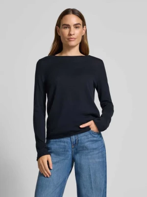 Sweter z dzianiny o kroju regular fit z żywej wełny Marc O'Polo