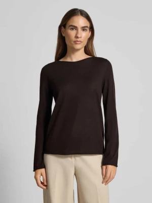 Sweter z dzianiny o kroju regular fit z żywej wełny Marc O'Polo