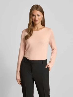 Sweter z dzianiny o kroju regular fit z żywej wełny Marc O'Polo