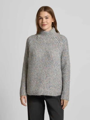 Sweter z dzianiny o kroju regular fit ze stójką Jake*s Casual