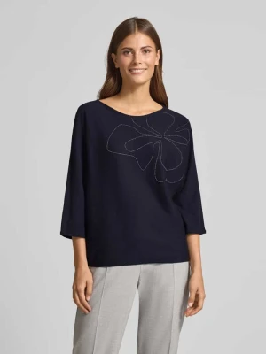 Sweter z dzianiny o kroju relaxed fit z mieszanki bawełny s.Oliver BLACK LABEL
