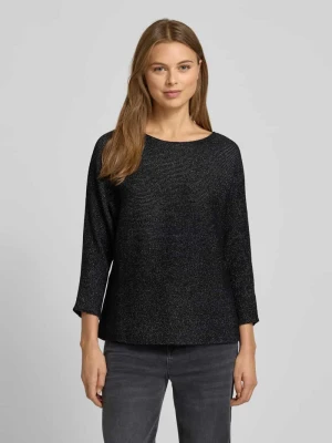 Sweter z dzianiny o kroju relaxed fit z mieszanki bawełny Tom Tailor