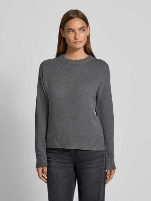 Sweter z dzianiny o kroju relaxed fit z mieszanki bawełny z dodatkiem wełny s.Oliver RED LABEL