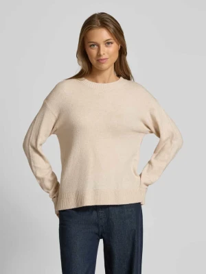 Sweter z dzianiny o kroju relaxed fit z mieszanki bawełny z dodatkiem wełny s.Oliver RED LABEL