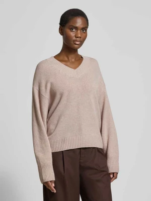 Sweter z dzianiny o kroju relaxed fit z mieszanki wełny Marc O'Polo