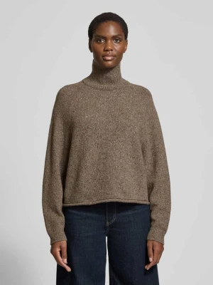 Sweter z dzianiny o kroju relaxed fit z mieszanki wełny Marc O'Polo