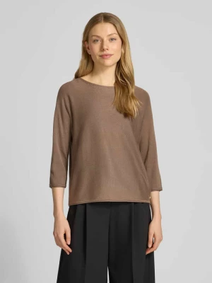 Sweter z dzianiny o kroju relaxed fit z mieszanki wiskozy z włóknem z połyskiem s.Oliver BLACK LABEL