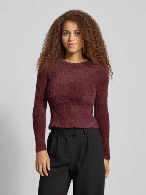 Sweter z dzianiny o kroju slim fit model ‘VIOLA’ Only