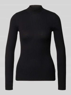 Sweter z dzianiny o kroju slim fit z czystej bawełny model 'ALAANIA' ARMEDANGELS