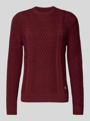 Sweter z dzianiny o kroju slim fit z mieszanki bawełny Tommy Jeans