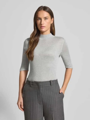 Sweter z dzianiny o kroju slim fit z mieszanki wiskozy s.Oliver BLACK LABEL