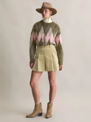 Sweter z dzianiny o luźnym kroju Marc O'Polo