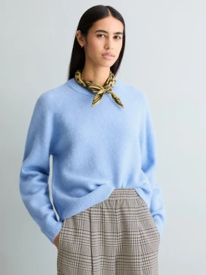 Sweter z dzianiny o luźnym kroju Marc O'Polo