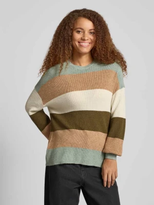 Sweter z dzianiny o luźnym kroju z mieszanki wiskozy model ‘ATIA’ Only