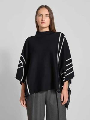 Sweter z dzianiny o luźnym kroju z mieszanki wiskozy s.Oliver BLACK LABEL